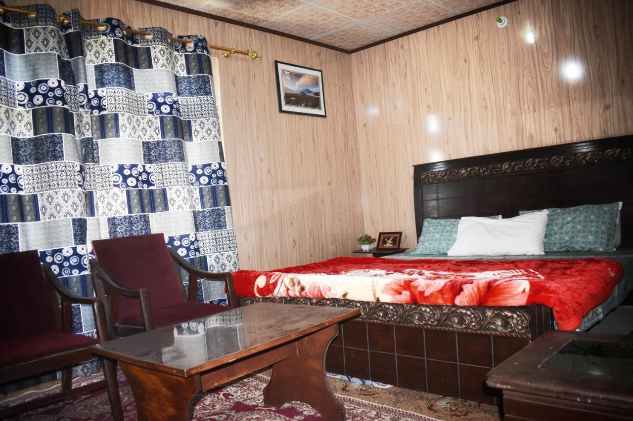 Skardu Lodge Esterno foto