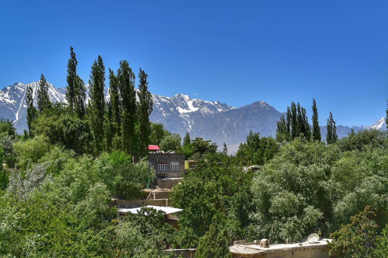 Skardu Lodge Esterno foto