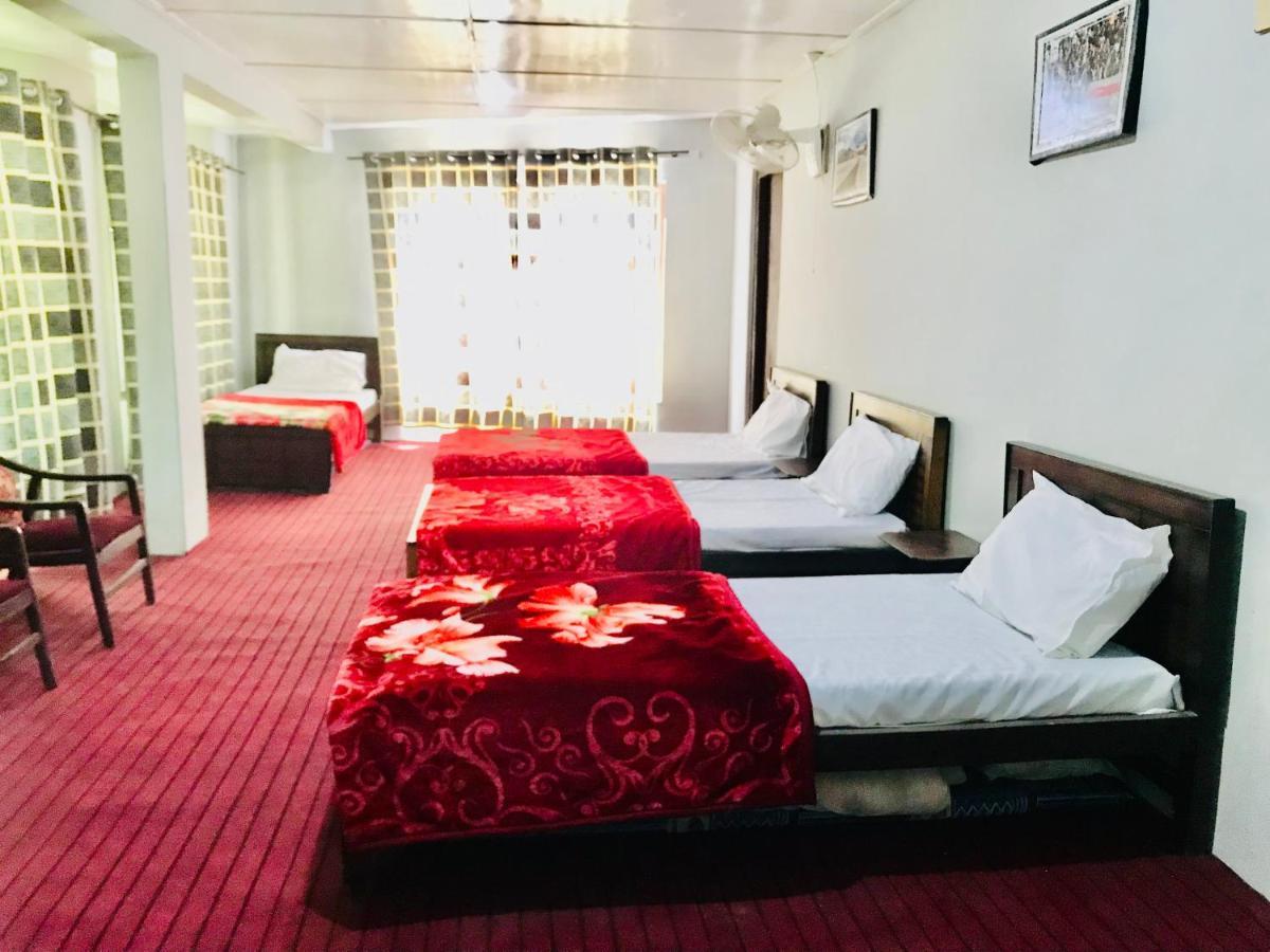 Skardu Lodge Esterno foto
