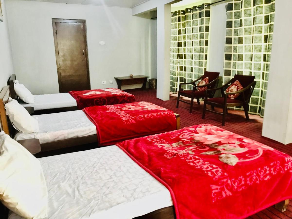 Skardu Lodge Esterno foto