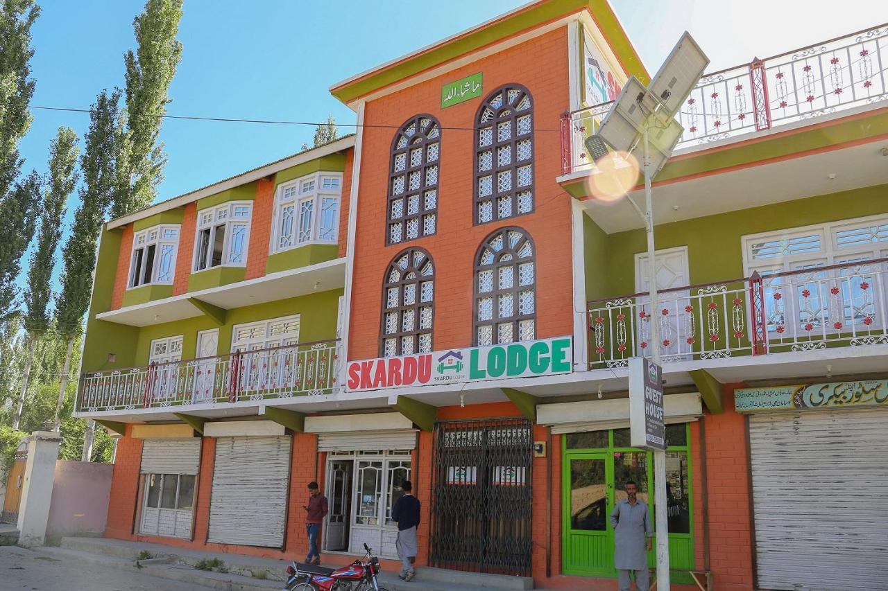 Skardu Lodge Esterno foto