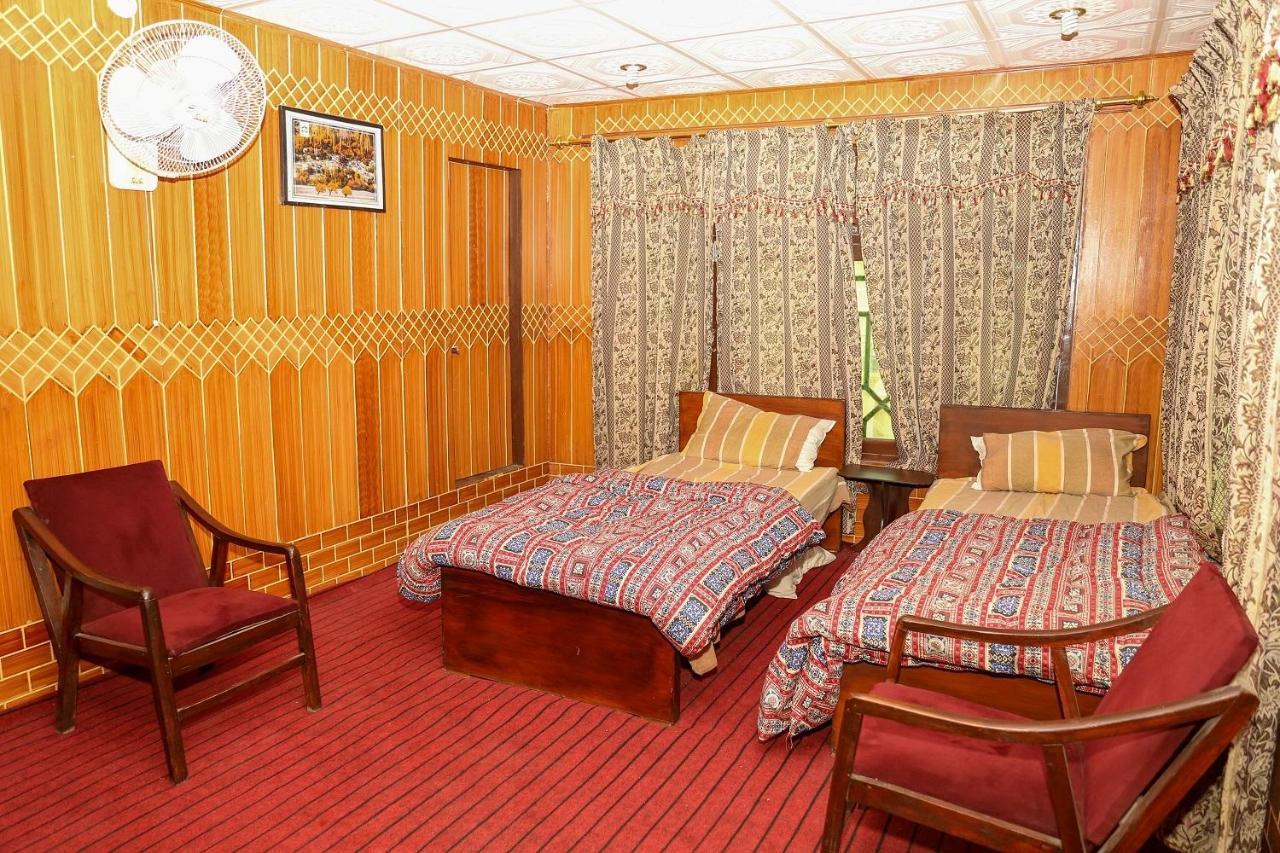 Skardu Lodge Esterno foto
