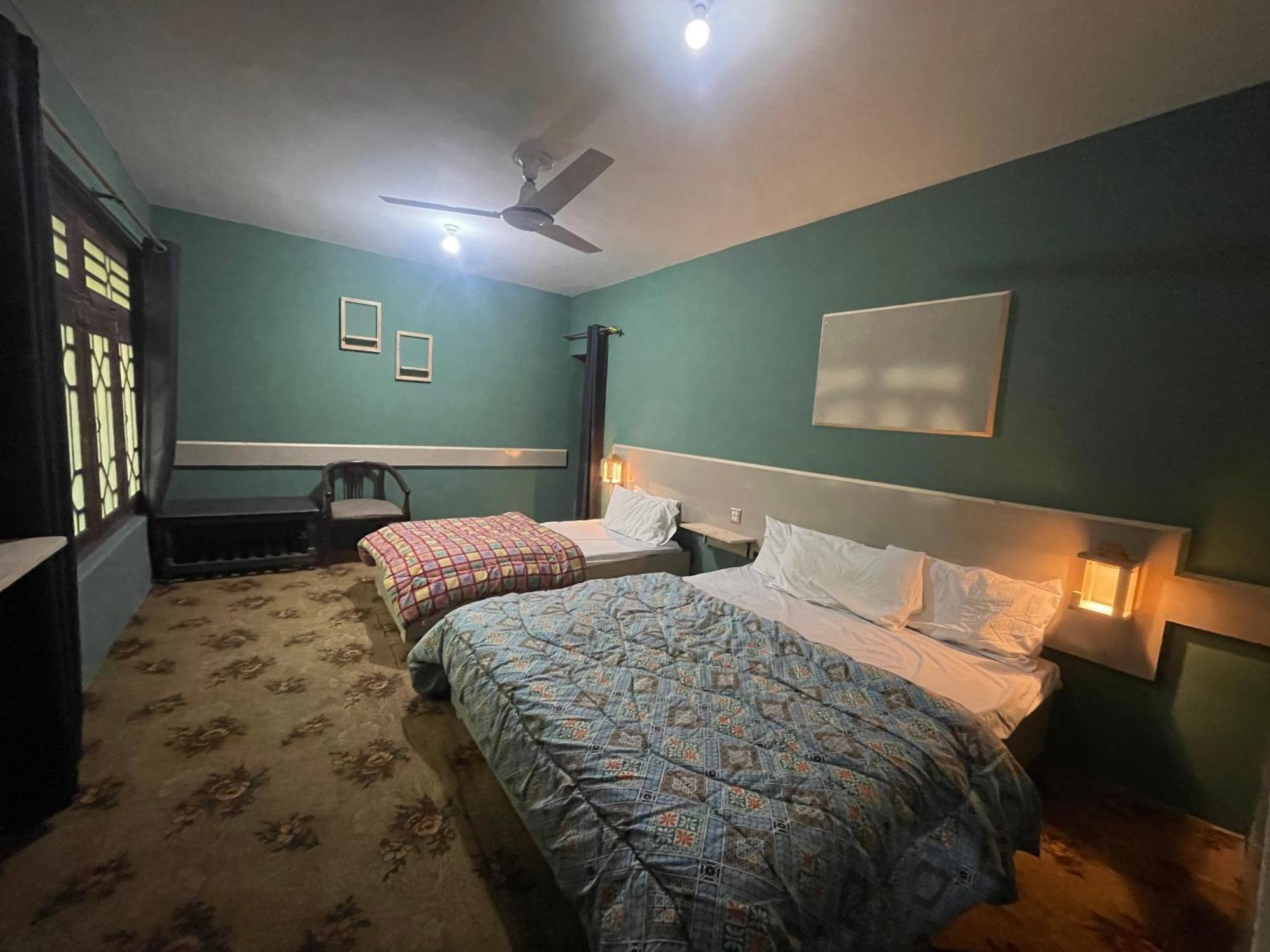 Skardu Lodge Esterno foto