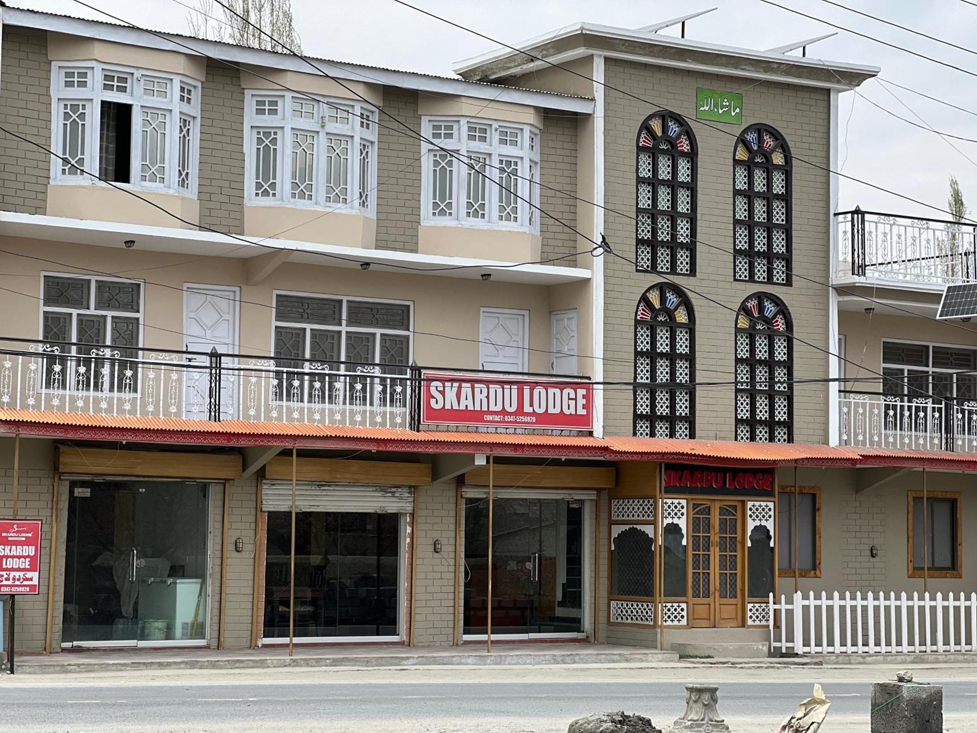 Skardu Lodge Esterno foto