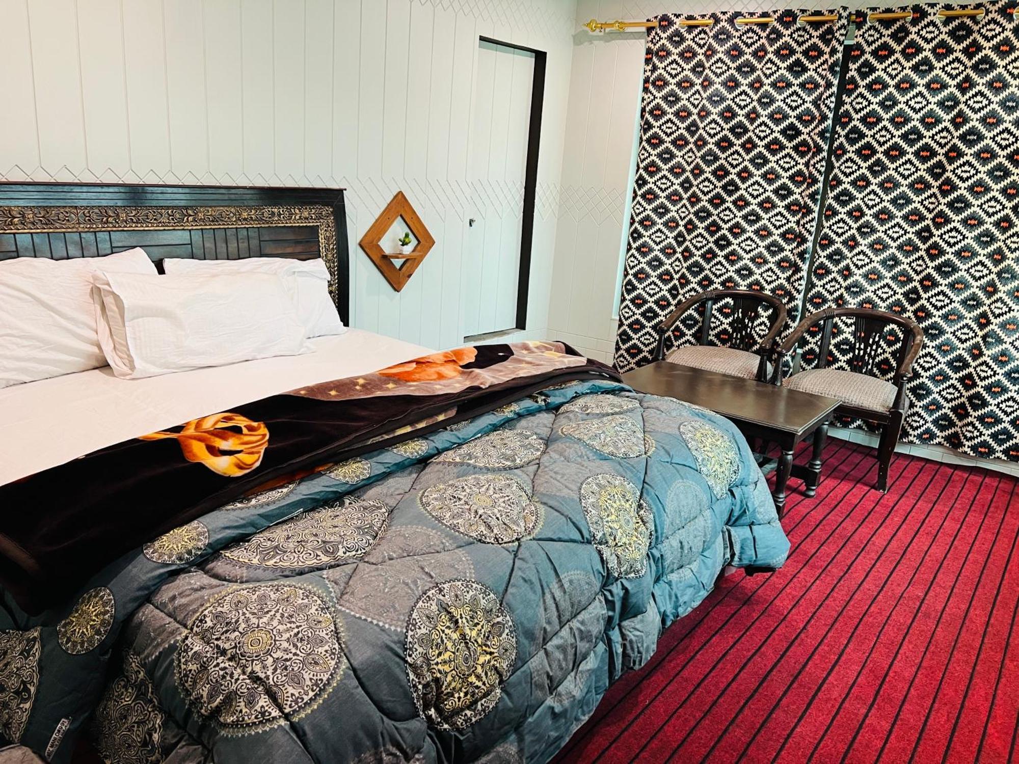 Skardu Lodge Esterno foto